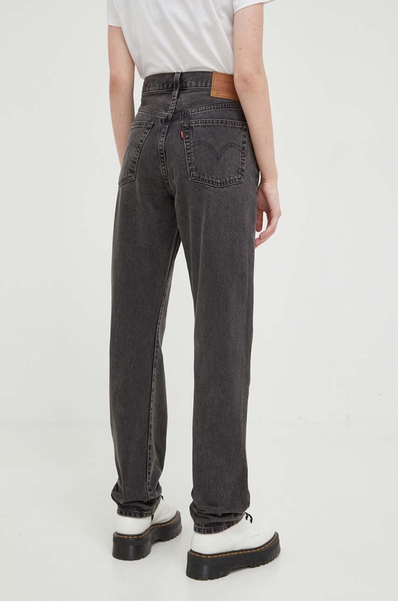 Oblečenie Rifle Levi's 501 12501.0452 čierna