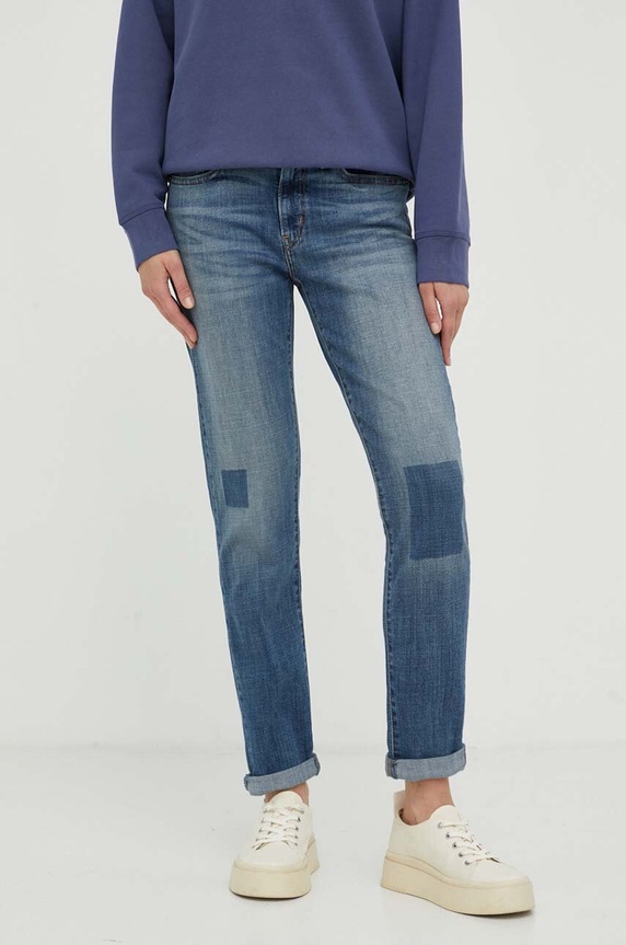 Levi's farmer MID RISE BOYFRIEND 19887.0309 kék AW23