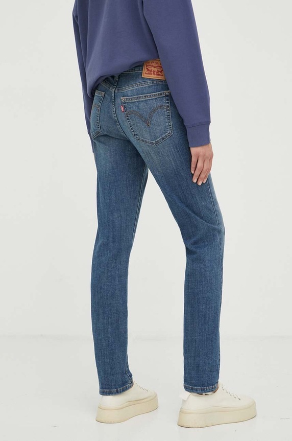 Ruházat Levi's farmer MID RISE BOYFRIEND 19887.0309 kék