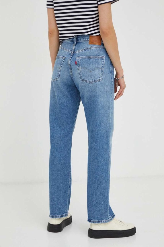 Abbigliamento Levi's jeans 501 90S A1959.0026 blu