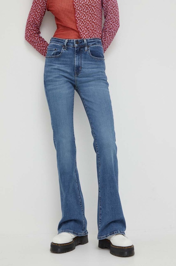 Levi's jeansi 726 Planet friendly albastru A3410.0026
