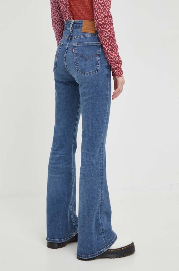 Îmbrăcăminte Levi's jeansi 726 A3410.0026 albastru