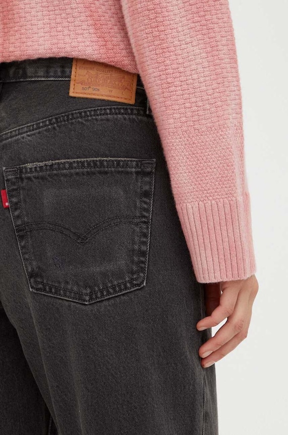Levi's jeansy 501 90S szary A1959.0022