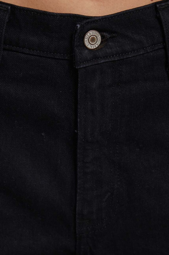 Abercrombie & Fitch jeansy czarny KI155.3410.975