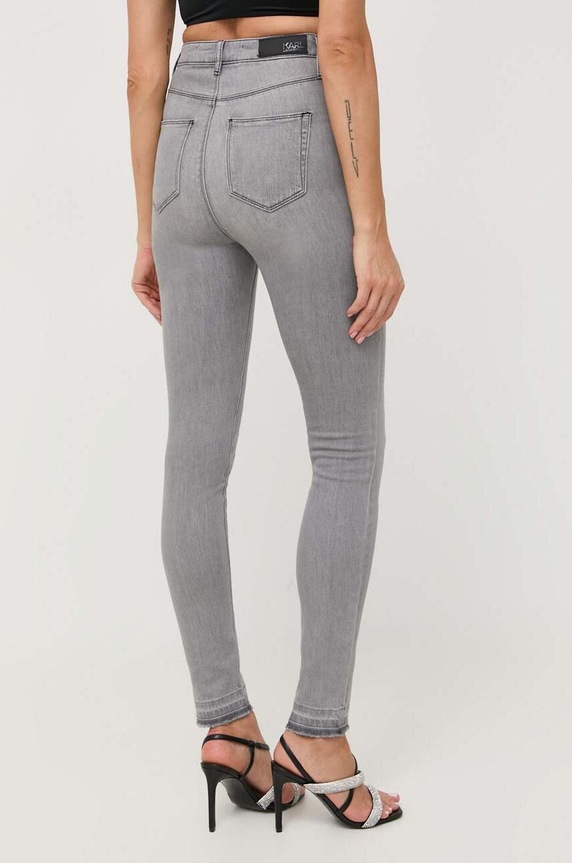 Odzież Karl Lagerfeld jeansy 235W1105 szary