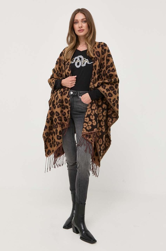 Τζιν παντελόνι Liu Jo UXX037.D4811 γκρί AW25