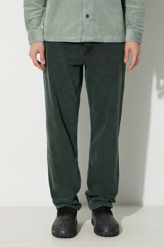 Τζιν παντελόνι Samsoe Samsoe Eddie Planet friendly πράσινο M23300043