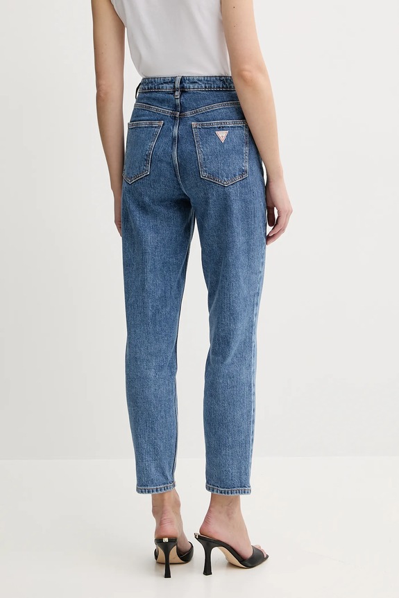 Odzież Guess jeansy W2YA21.D4NH5 niebieski