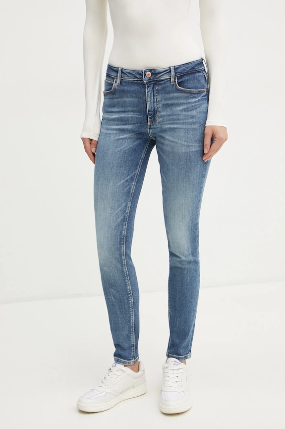 Guess jeansi albastru W2YA46.D4Q02