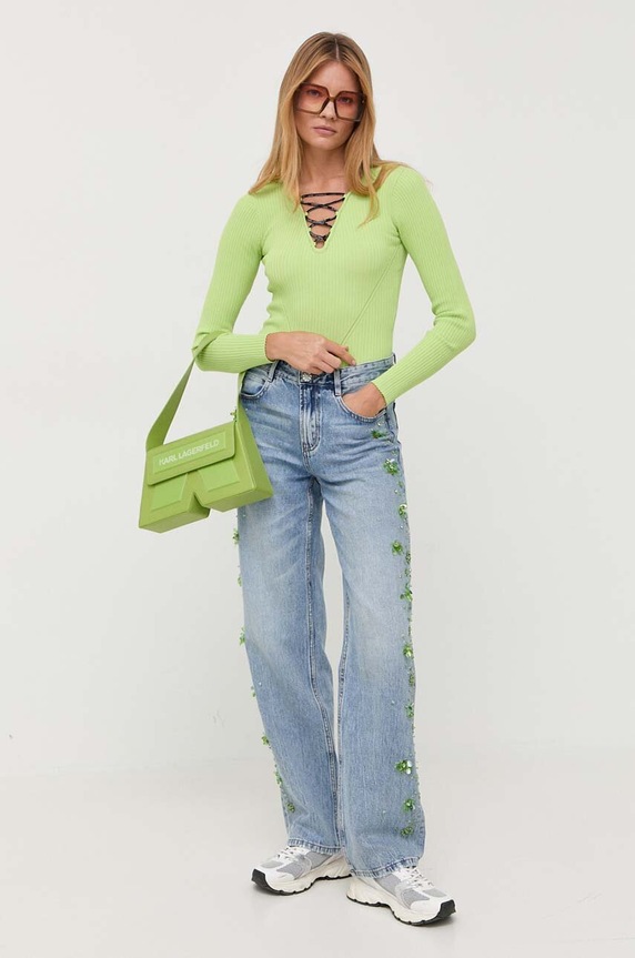 Miss Sixty jeansy niebieski 6T2JJ1630000