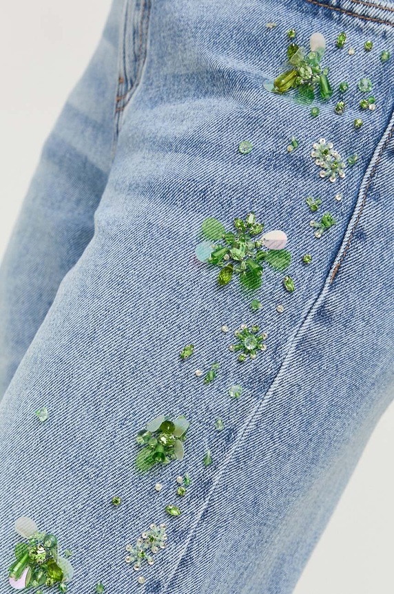 Miss Sixty jeansy niebieski 6T2JJ1630000