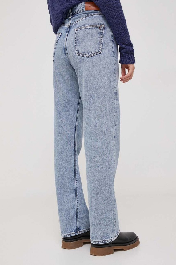Oblečenie Rifle Tommy Hilfiger WW0WW39629 modrá