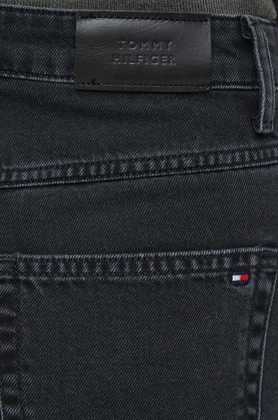 Τζιν παντελόνι Tommy Hilfiger Classic μαύρο WW0WW40288