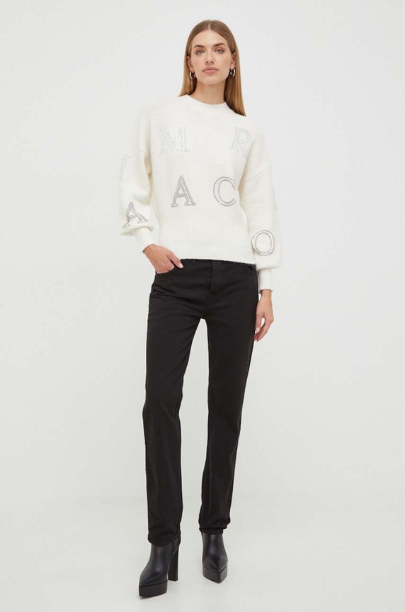 Τζιν παντελόνι Trussardi 56J00212.1T006447 μαύρο AW23