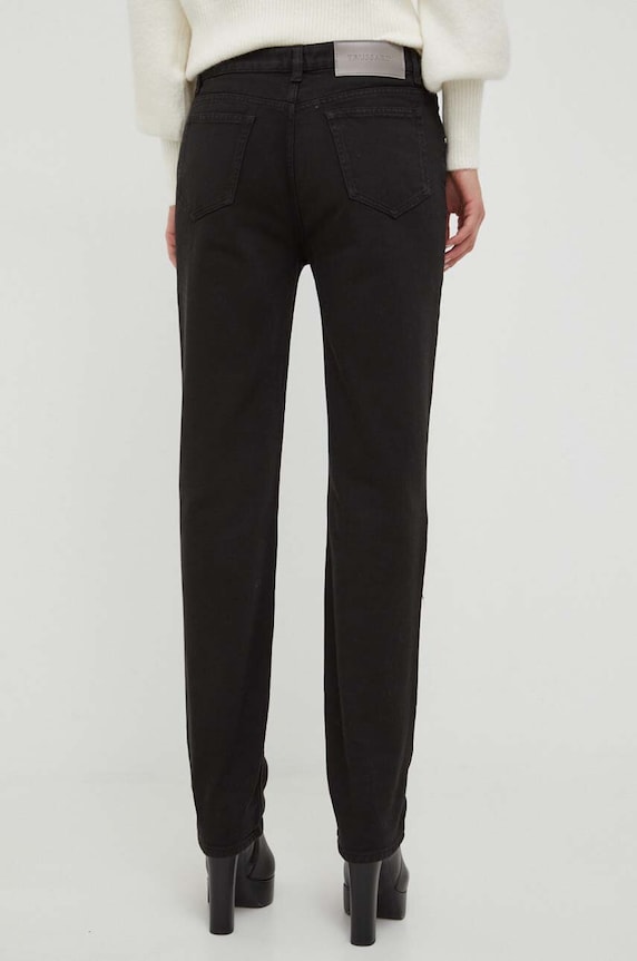 Ρούχα Τζιν παντελόνι Trussardi 56J00212.1T006447 μαύρο