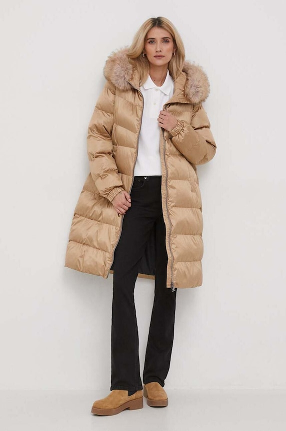 Lauren Ralph Lauren jeansy 200910342 czarny AW23
