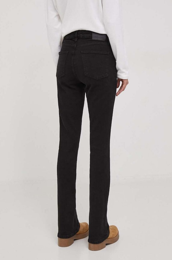Odzież Lauren Ralph Lauren jeansy 200910342 czarny