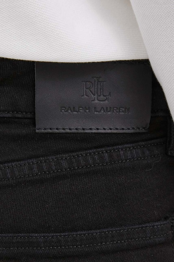 Lauren Ralph Lauren jeansy czarny 200910342