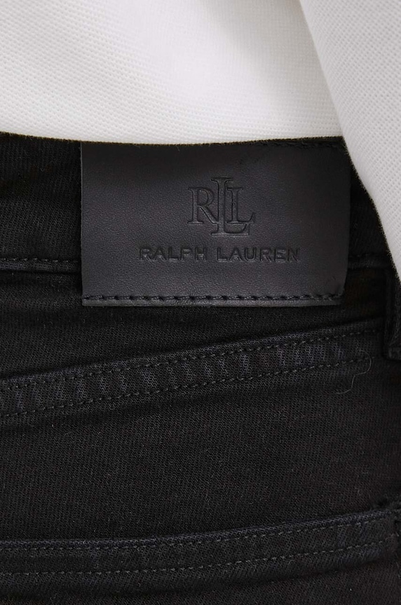 Lauren Ralph Lauren jeansy czarny 200910342