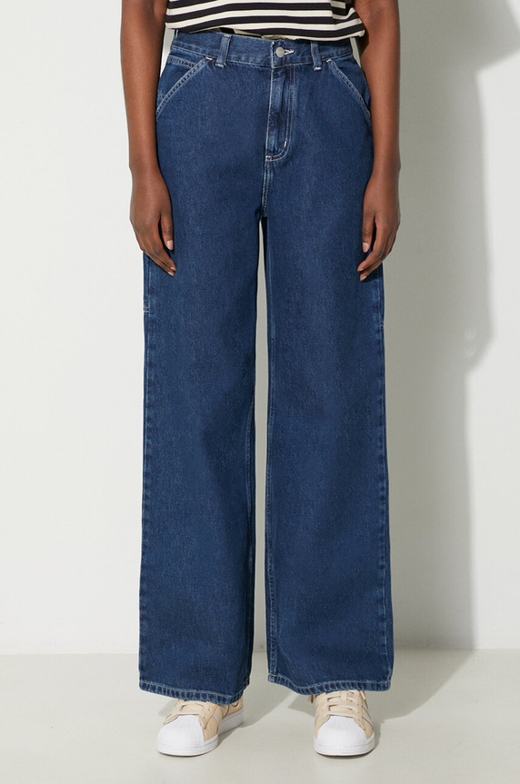 Carhartt WIP jeans Jens navy I032709.0106