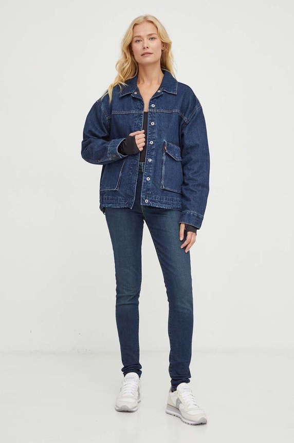 Levi's jeans 721 HIGH RISE SKINNY 18882.0593 blu navy AW23