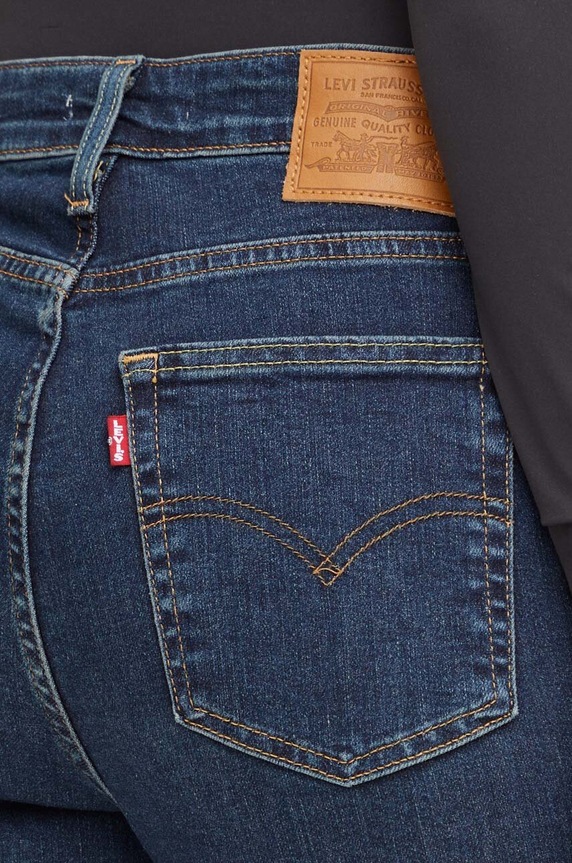 Levi's jeans 721 HIGH RISE SKINNY blu navy 18882.0593