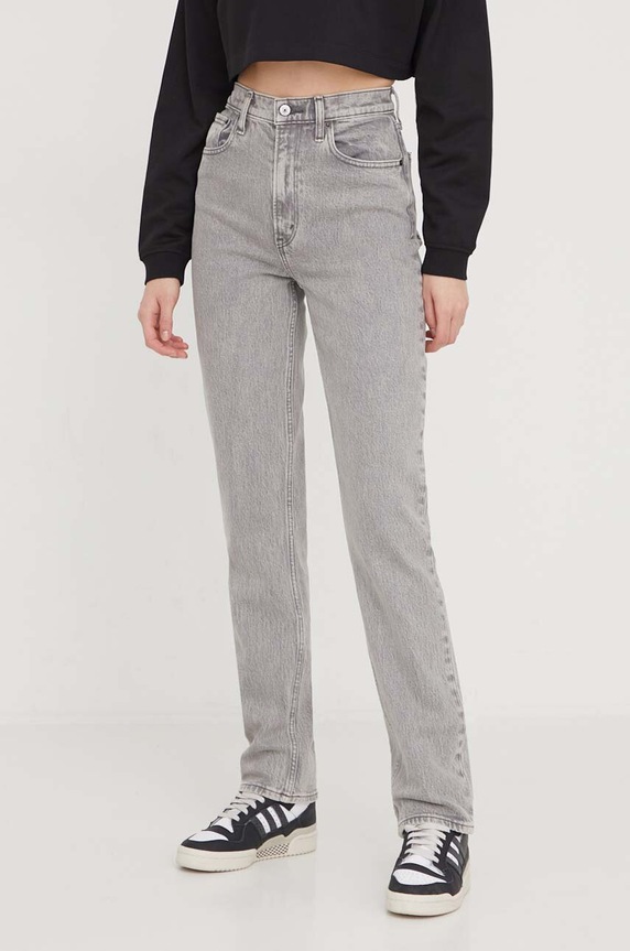 Abercrombie & Fitch jeansy szary KI155.3361.181