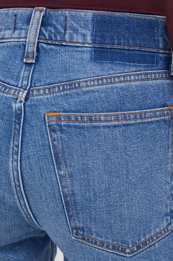 Džíny Abercrombie & Fitch modrá KI155.3400.278