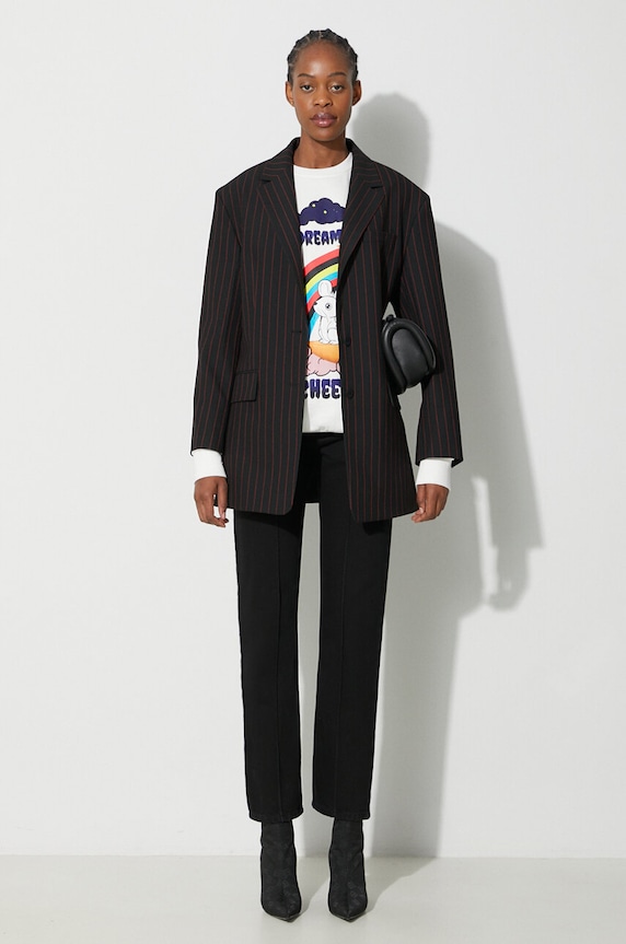JW Anderson jeans DT0075.PG1334 nero AW23