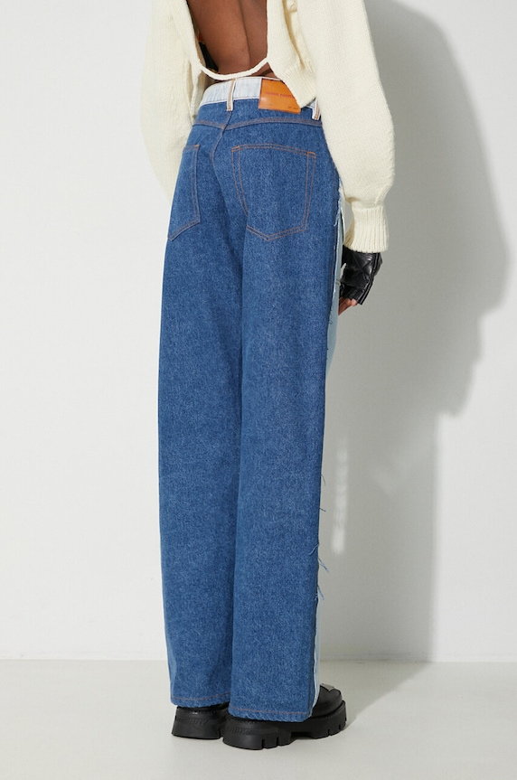 Clothing Heron Preston jeans Washed Insideout Carpenter HWYB007F23DEN0014510 blue