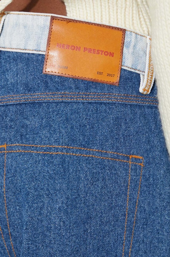 Heron Preston jeans Washed Insideout Carpenter HWYB007F23DEN0014510 blue