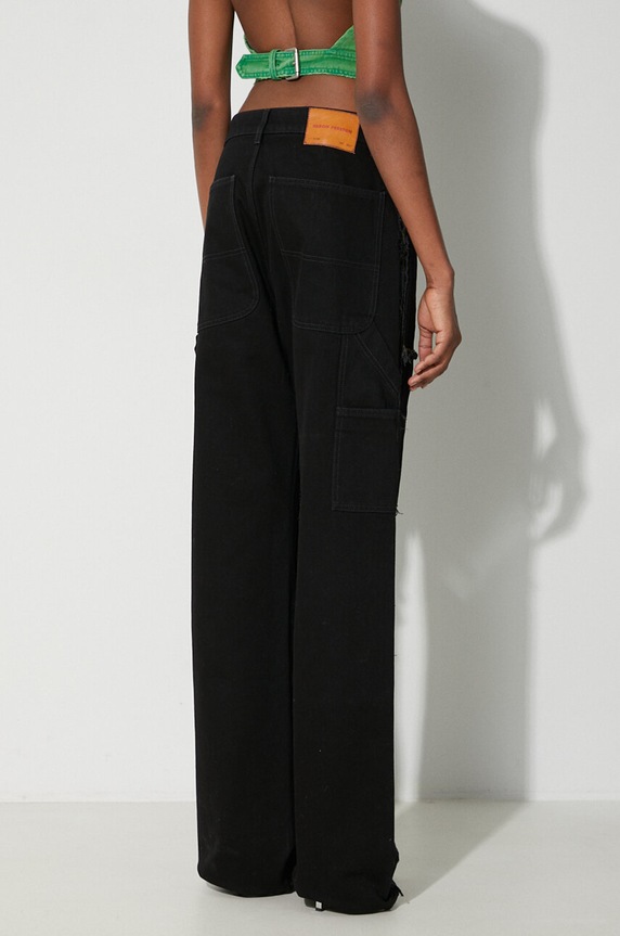 Одяг Джинси Heron Preston Rebuilt Denim Carpenter HWYB009F23DEN0011000 чорний
