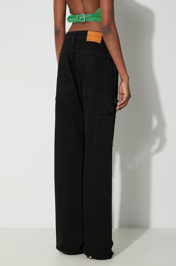 Одяг Джинси Heron Preston Rebuilt Denim Carpenter HWYB009F23DEN0011000 чорний
