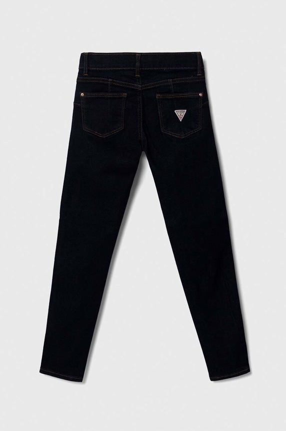 Guess jeansy dziecięce J3YA16.D4CA0.9BYX granatowy AA00