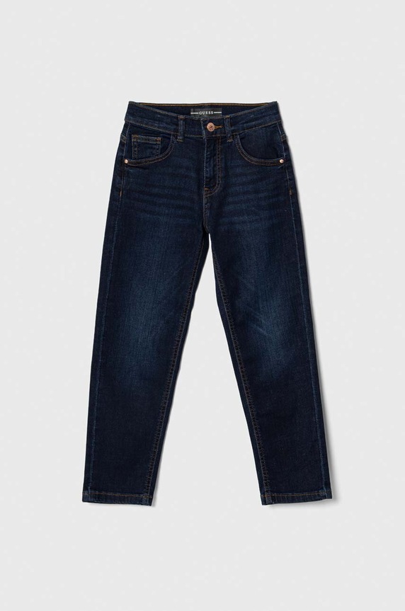 Guess jeansy dziecięce jeansy granatowy J3YA17.D4CA0.9BYX