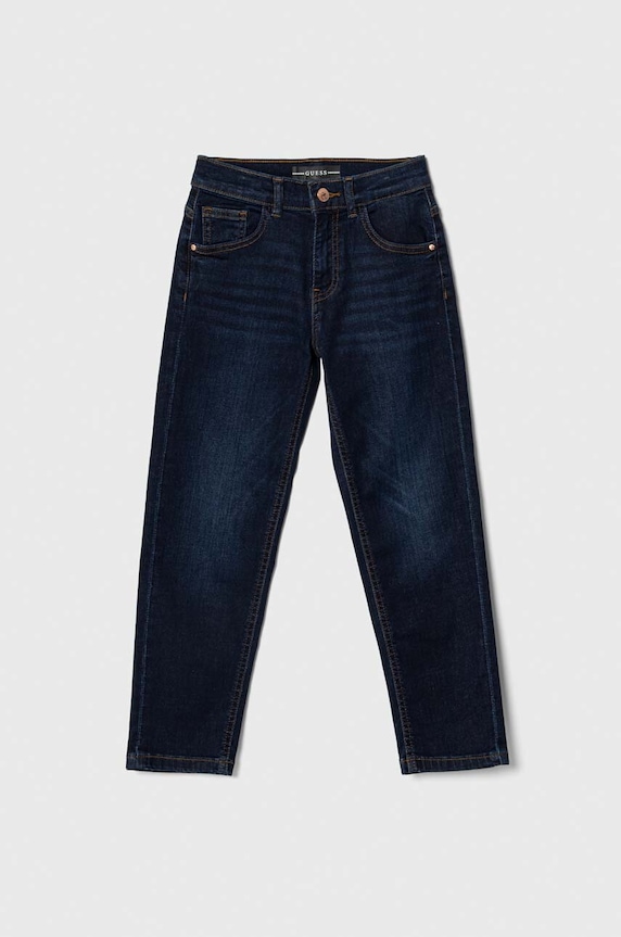 Guess jeansy dziecięce jeansy granatowy J3YA17.D4CA0.9BYX