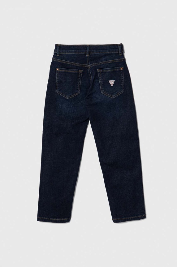 Guess jeansy dziecięce J3YA17.D4CA0.9BYX granatowy AA00