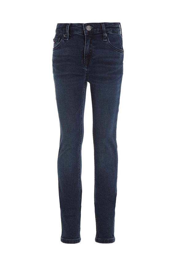 Detské rifle Tommy Hilfiger KG0KG07340.128.176.9BYX modrá AW23