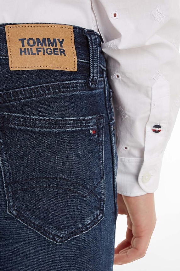 Detské rifle Tommy Hilfiger KG0KG07340.128.176.9BYX modrá