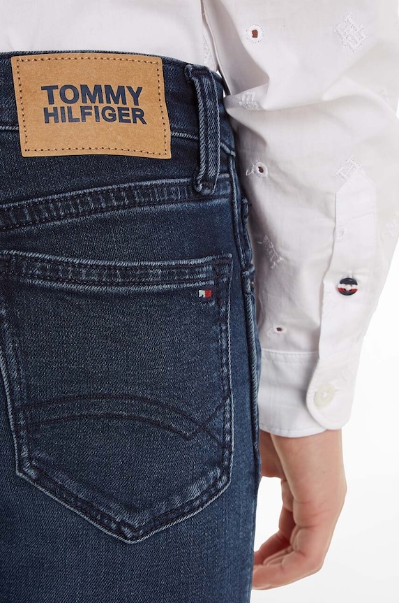 Detské rifle Tommy Hilfiger KG0KG07340.128.176.9BYX modrá