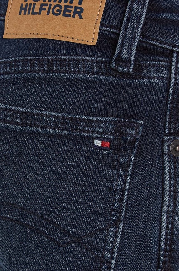 Detské rifle Tommy Hilfiger modrá KG0KG07340.128.176.9BYX