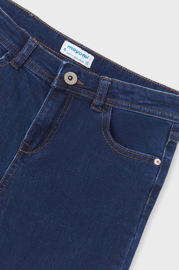 Mayoral jeans copii bleumarin 557.8E.Junior.9BYX