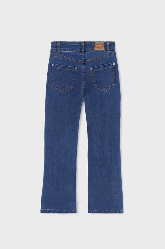 Mayoral jeans copii 7507.8D.Junior.9BYX albastru