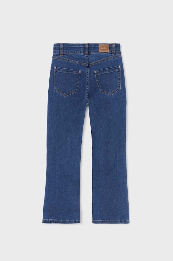 Mayoral jeans copii 7507.8D.Junior.9BYX albastru