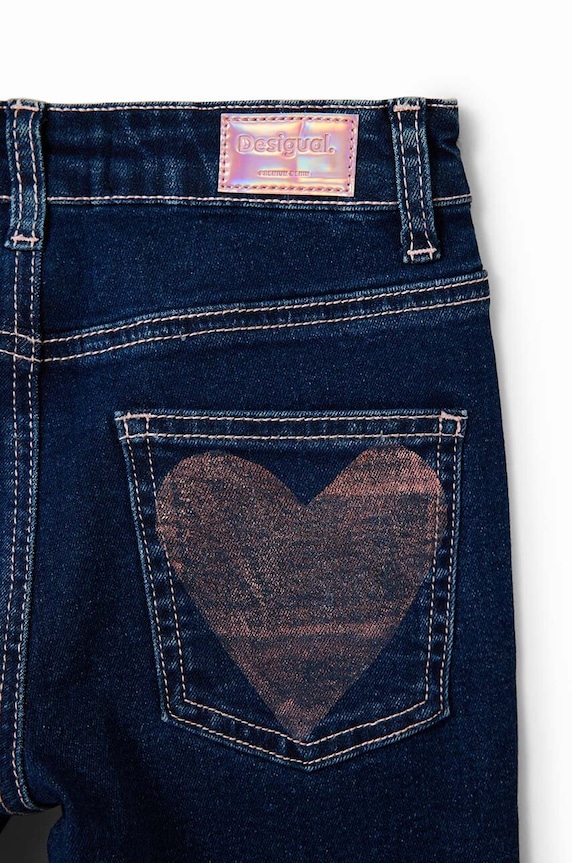 Desigual jeans copii albastru 23WGDD03