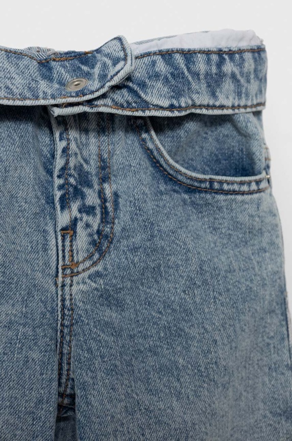 Sisley jeans copii albastru 4YO7YE00O.G.SEASONAL