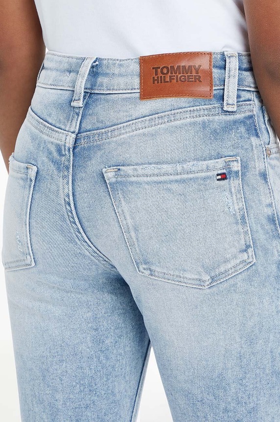 Детски дънки Tommy Hilfiger KS0KS00441.128.176.9BYX син