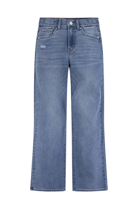 Dječje traperice Levi's Wide Leg traperice plava 4EG381
