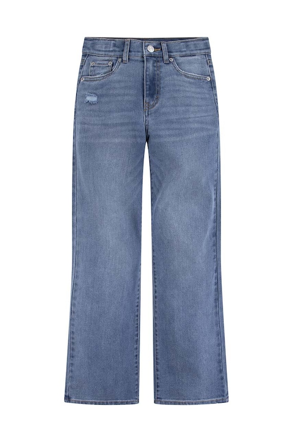 Dječje traperice Levi's Wide Leg traperice plava 4EG381