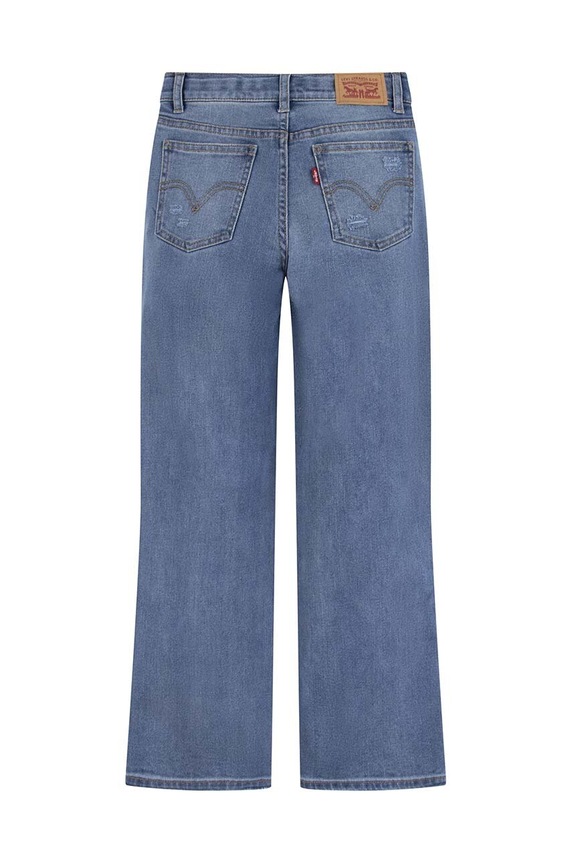 Dječje traperice Levi's Wide Leg 4EG381 plava AA00